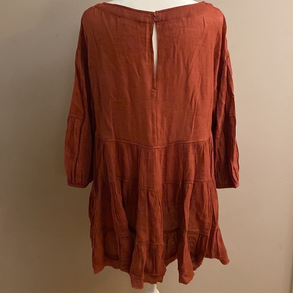 Entro Bohemian Baby Doll Blouse - Picture 4 of 10